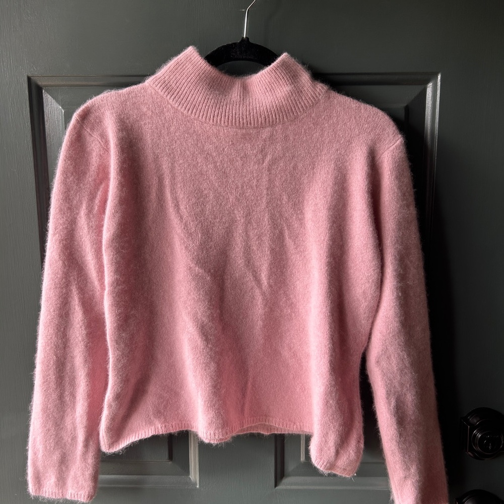 Andrea Viccaro vintage rabbit hair blend sweater